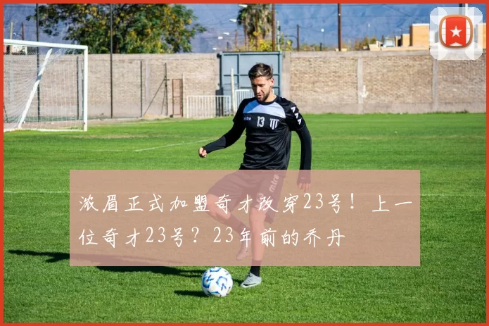 浓眉正式加盟奇才改穿23号！上一位奇才23号？23年前的乔丹